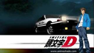 Initial D  Running in The 90s [upl. by Inttirb]