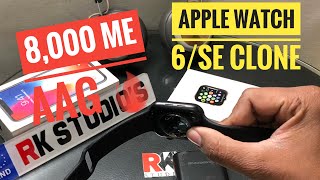 Apple  Watch Series 6 Review Its Bait  Clone [upl. by Etnor909]