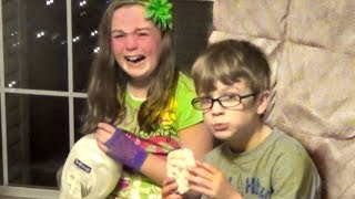 Giving Kids Bad Christmas Presents PRANK Cringe warning [upl. by Lloyd]