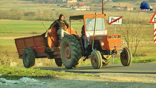 Tractor SAME Corasro 70 Tractor  Sport Engine Sound in Porț March  20 March 2020 [upl. by Pamelina]