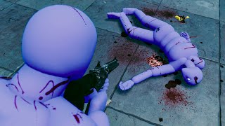 PROJECT HEXANE Very Realistic Physics Active Ragdoll and Brutal Kills 5 [upl. by Garrott]