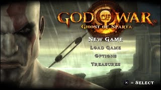 God of War Ghost of Sparta  Longplay  PSP [upl. by Studner236]