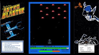 Astro Blaster Arcade Game [upl. by Esihcoc]