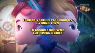 Metalions English Ending Credits [upl. by Nogras]