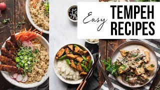 Easy Tempeh Recipes [upl. by Adnael231]