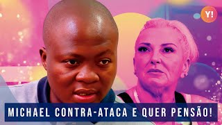 A GUERRA MICHAEL X ANGELA MICHAEL PEDE PENSÃƒO E METADE DOS BENS  90 DIAS PARA CASAR [upl. by Komarek]