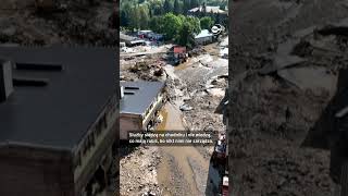 quotSłużby nie wiedzą co robićquot  mieszkanka Stronia Śląskiego apeluje do rządu jest odpowiedźTVN24 [upl. by Novehs1]