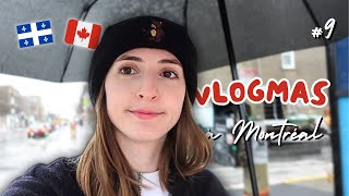 VLOGMAS À MONTRÉAL🍁 Journée chill sous la pluie [upl. by Couq776]