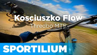 Kosciuszko Flow \\ Thredbo MTB [upl. by Llemaj]