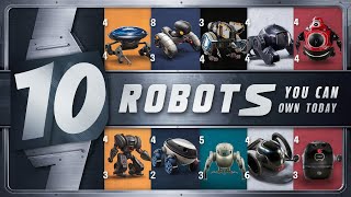 Top 10 Robots You Can Own Today and their Prices [upl. by Florrie]