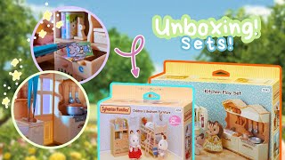 Conjuntos Sylvanian Families [upl. by Riancho]