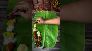 Onam sadhya with 37 items onam2024 onamsadhya viralvideo onam onamspecial onamfestival [upl. by Dunham]