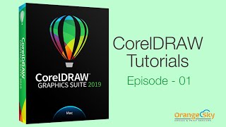 CorelDRAW TutorialEpisode 01 in Hindi [upl. by Eng441]