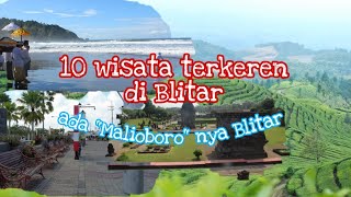 10 Destinasi Wisata Blitar Terkeren  WAJIB DIKUNJUNGI [upl. by Ecniuq853]