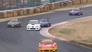 【2016 idlers club Rd2 Tsukuba Super Cup】2016アイドラーズ第２戦筑波 スーパーカップ！ RWB [upl. by Genie241]