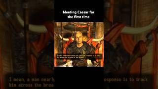 Caesars introduction in falloutnewvegas fallout [upl. by Hinda]