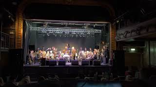 Greenhead College Big Band at Holmfirth Picturedrome  Aftershock by Larry Barton [upl. by Eidna]