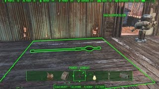 Fallout 4 Conduit Pass Through Floor Help  Aditional Info [upl. by Ellennej385]