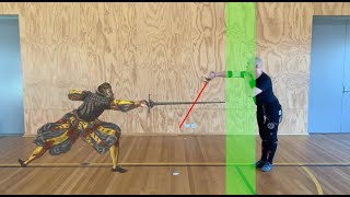 Joachim Meyers Sidesword Parrying Techniques  Part II [upl. by Patin]