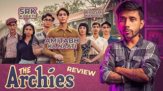 THE ARCHIES Movie Review  Netflix Movie [upl. by Brenda]