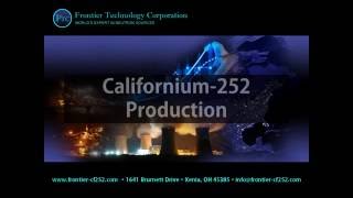 Californium252 Production [upl. by Dam]