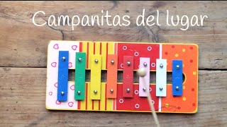 Canciones en Xilófono Campanitas del lugar [upl. by Nnaeilsel]