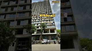 2 BHK  Ready to Move Apartment In Vikhroli Kannamwar Nagar  Mumbai [upl. by Dudden153]