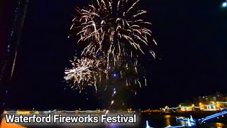 WATERFORD FIREWORKS FESTIVESEASON FIREWORKS2023 [upl. by Phillips]