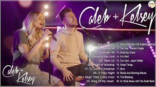 Soul Lifting Caleb amp Kelsey Worship Christian Songs Nonstop CollectionCaleb amp Kelsey Worship Songs [upl. by Ardnuahc734]