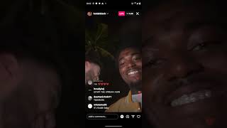 Kodak Black IG live [upl. by Jammie]