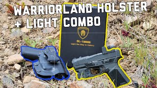 Warriorland holster and flashlight combo edc edcgear gunlifestyle edcomb like trending [upl. by Sylvia31]