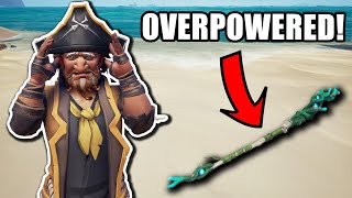 The TRIDENT is OVERPOWERED  Sea of Thieves [upl. by Higley355]