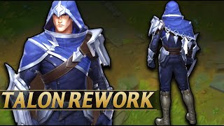 TALON SECRET REWORK  League of Legends [upl. by Critta]