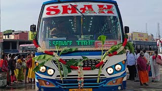 SHAH BUS review amp CABIN RIDE VIDEO 📸📸 [upl. by Aihsotal20]