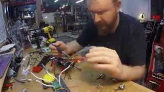 Building A Hovership MHQ2 Quadcopter [upl. by Keeley171]