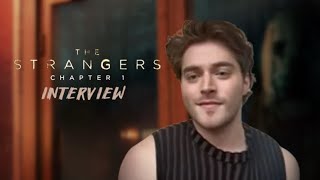 THE STRANGERS CHAPTER 1 Interview  Froy Gutierrez [upl. by Ffoeg]