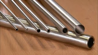 Seamless Stainless Steel Tubes  How Its Made [upl. by Eitsirk337]