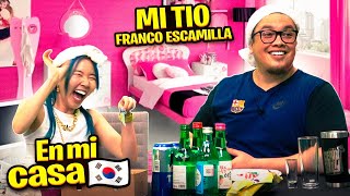 REGAÑANDO A FRANCO para ser UN BUEN COREANO 😂 francoescamilla ​ [upl. by Hinckley]