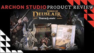 Dungeons and Lasers product review Deuslair [upl. by Heisel59]