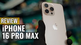 iPhone 16 Pro Max Review The Best Display Ever [upl. by Hollyanne]