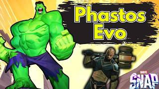 Brining The Buffs With Phastos  High Evo Deck Marvel Snap [upl. by Hump]