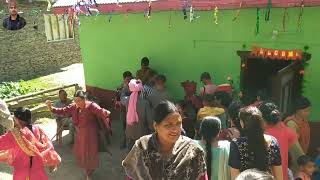 Bhaderwhai Gaddi marriage Dance Video  Bhaderwhai Band Baja [upl. by Strepphon]