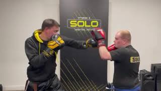 Head Slip drill solomartialarts [upl. by Oakes]