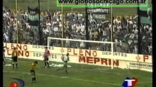 PALIZA HISTÓRICA A ALMIRANTE EN CASANOVA  ALMIRANTE BROWN 1 CHICAGO 6  NB 1998 [upl. by Notsag]