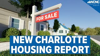 New Charlotte region housing report [upl. by Cornall729]