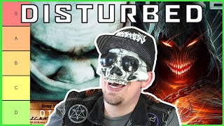 DISTURBED Albums RANKED [upl. by Seys895]