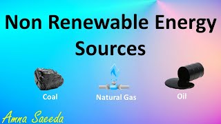 Non Renewable Energy Sources  Fossil Fuels  Nuclear Power  Class 11  Chapter 4  Physics [upl. by Llehsar]