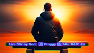 Live Mix by Godi ☮ Proggy ☮ Mix 04 01 24 [upl. by Brucie510]