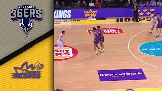 NBL Mini Sydney Kings vs Adelaide 36ers  Extended Highlights [upl. by Lilah932]