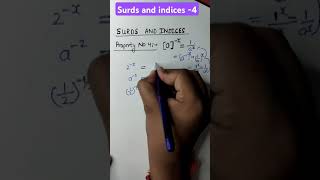 Surds and indices short trick Math Simplification MathandTechbyAR [upl. by Barker382]